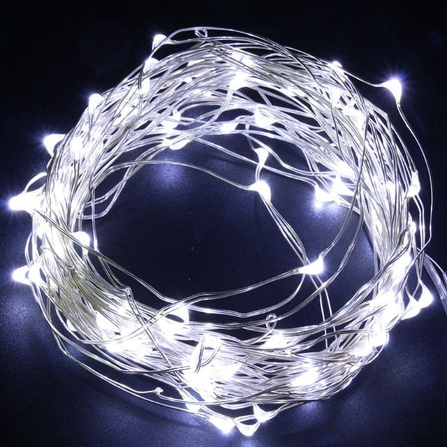 10M Garland Merry Christmas Decor for Home Cristmas Decor Navidad Christma Ornaments Christmas Door Xmas Happy New Year